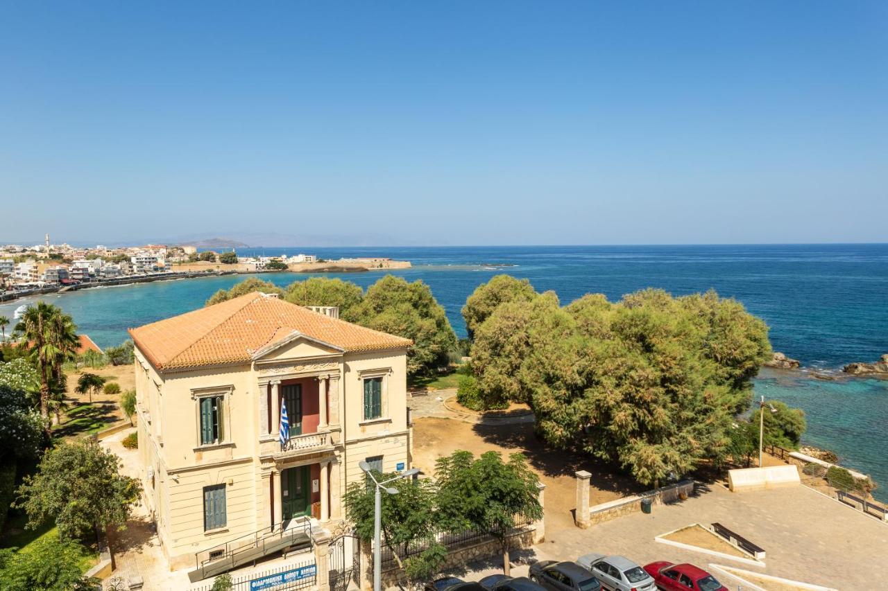 Central Luxurious Apartment With Sea View! Chania  Ngoại thất bức ảnh