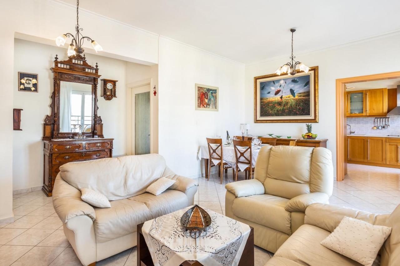 Central Luxurious Apartment With Sea View! Chania  Ngoại thất bức ảnh