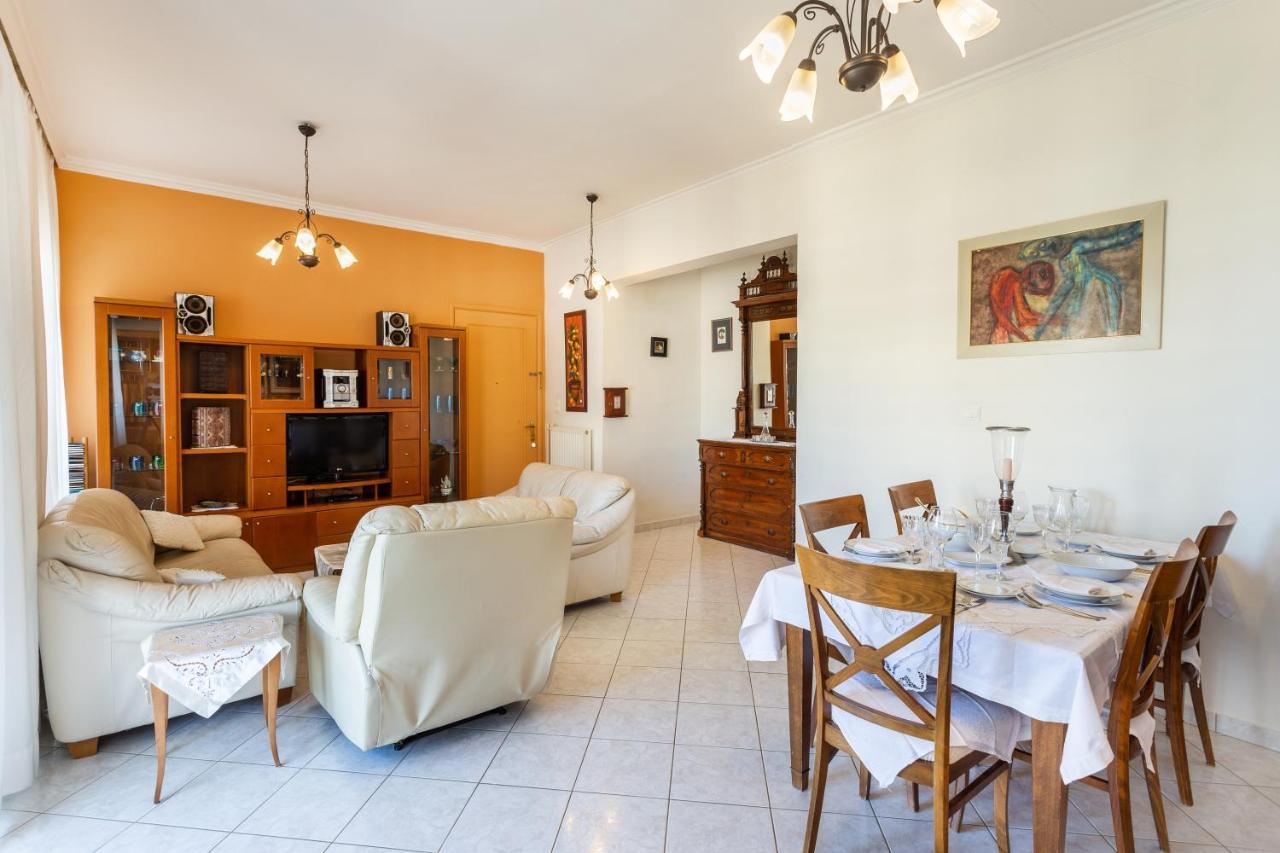 Central Luxurious Apartment With Sea View! Chania  Ngoại thất bức ảnh