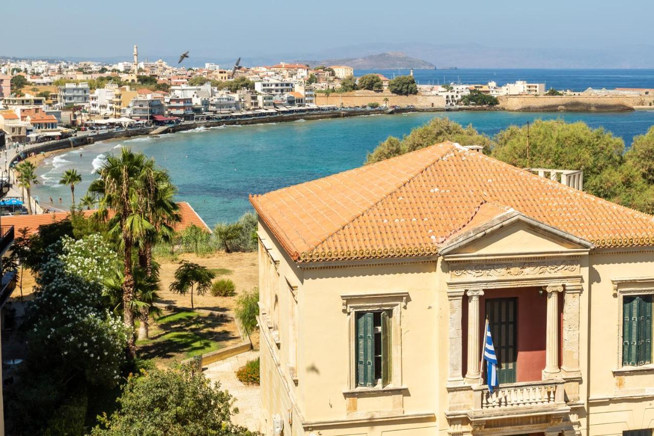 Central Luxurious Apartment With Sea View! Chania  Ngoại thất bức ảnh