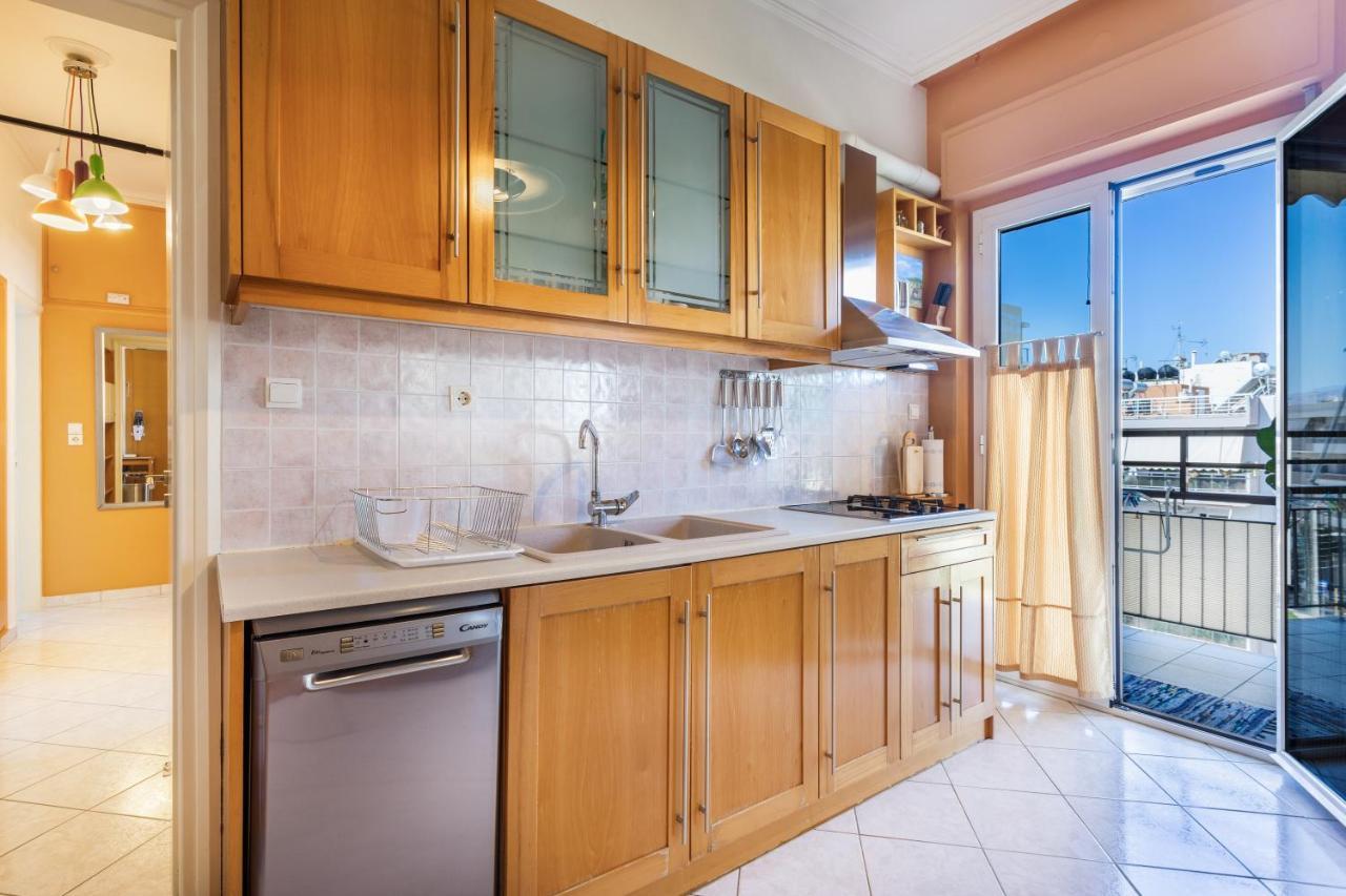Central Luxurious Apartment With Sea View! Chania  Ngoại thất bức ảnh