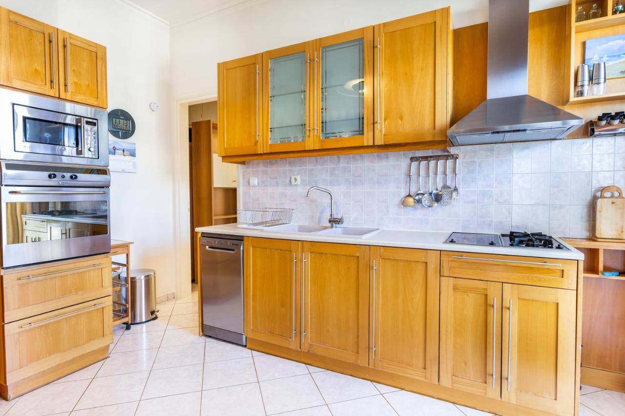Central Luxurious Apartment With Sea View! Chania  Ngoại thất bức ảnh