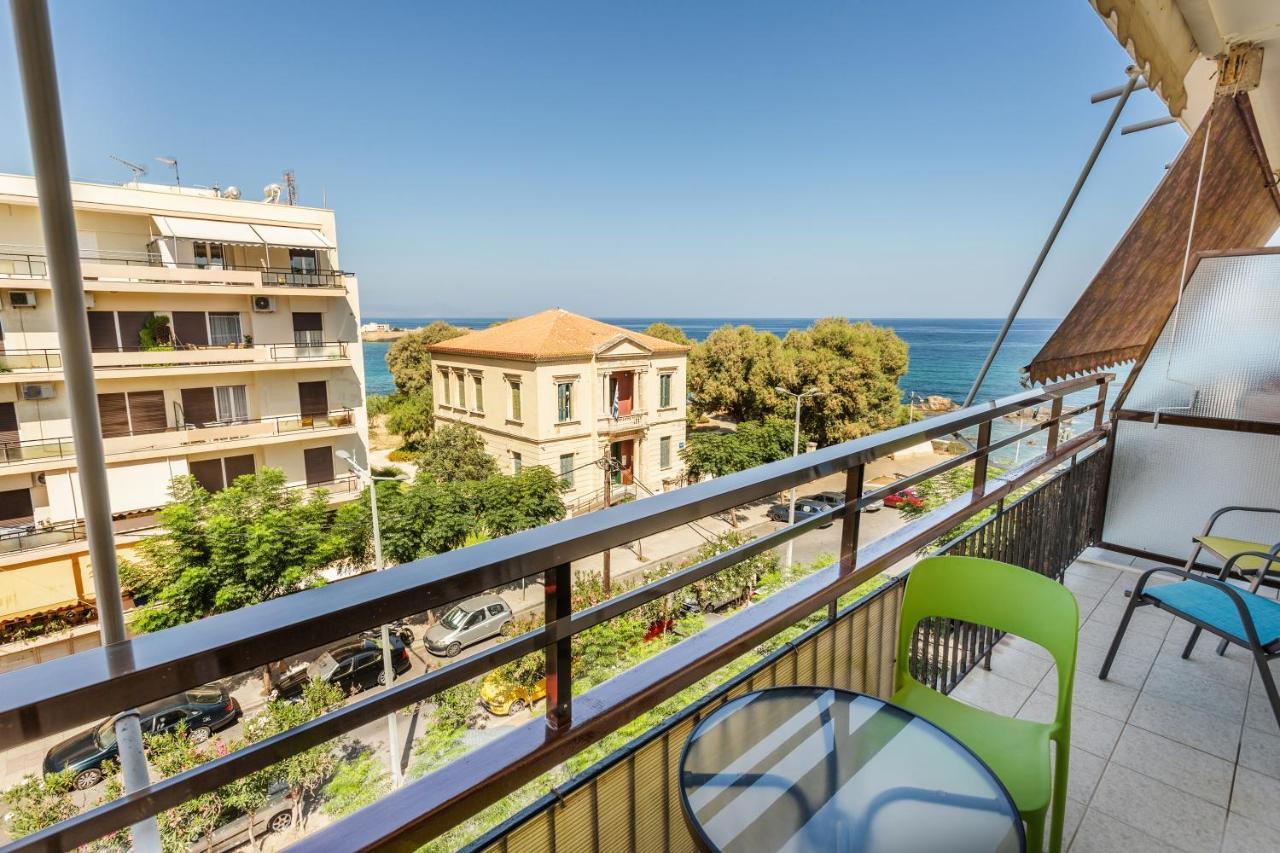 Central Luxurious Apartment With Sea View! Chania  Ngoại thất bức ảnh