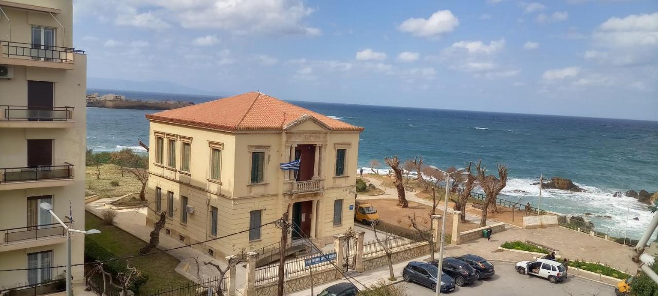 Central Luxurious Apartment With Sea View! Chania  Ngoại thất bức ảnh