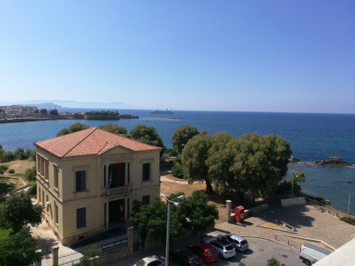 Central Luxurious Apartment With Sea View! Chania  Ngoại thất bức ảnh